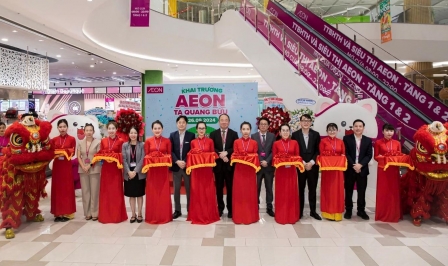 Chính thức khai trương AEON Tạ Quang Bửu