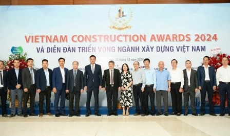 Vietnam Construction Awards 2024: Tôn vinh doanh nghiệp, đơn vị xây dựng tiêu biểu