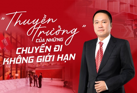 Hồ Hùng Anh – Vị “thuyền trưởng” và hành trình cùng Techcombank vươn tầm tỷ đô