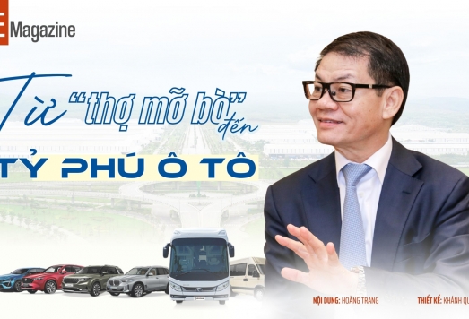Doanh nhân Trần Bá Dương và hành trình kiến tạo THACO