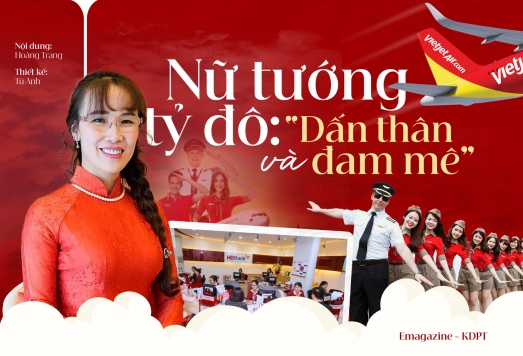 Nữ tướng tỷ đô Nguyễn Thị Phương Thảo: Hành trình dấn thân từ bầu trời đến ngân hàng