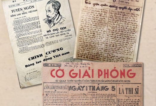 Báo chí cách mạng Việt Nam với sự nghiệp phụng sự Tổ quốc, phục vụ nhân dân