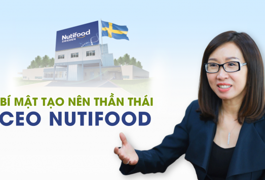 Giải mã bí mật đằng sau thành công của “Nữ tướng” Nutifood Trần Thị Lệ