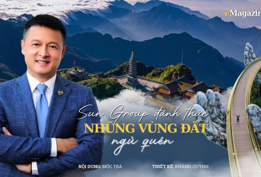 Chủ tịch Sun Group Đặng Minh Trường – Người “vẽ lại” bản đồ du lịch Việt