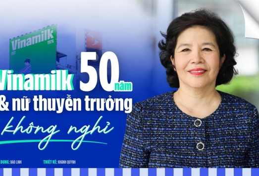 Từ số 0 đến toàn cầu: Câu chuyện Vinamilk dưới “bàn tay thép” của doanh nhân Mai Kiều Liên