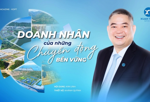 Doanh nhân Nguyễn Văn Thiện: Từ “ông trùm năng lượng” đến kiến trúc sư của đế chế công nghiệp xanh