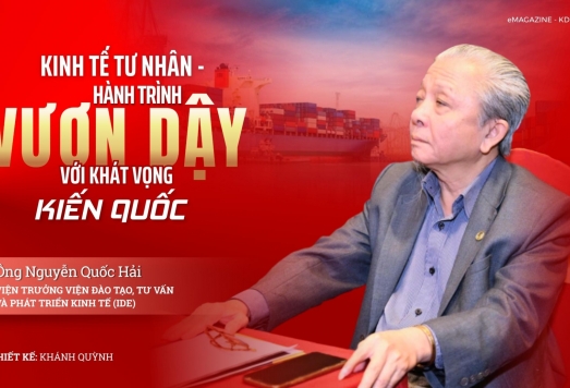 Kinh tế tư nhân – Hành trình vươn dậy với khát vọng kiến quốc
