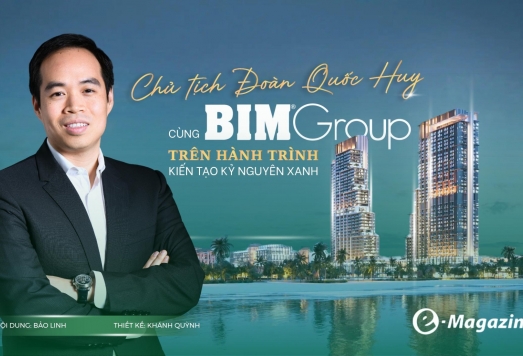 Chủ tịch BIM Group Đoàn Quốc Huy – Hành trình kế nghiệp và chuyển mình ‘xanh’