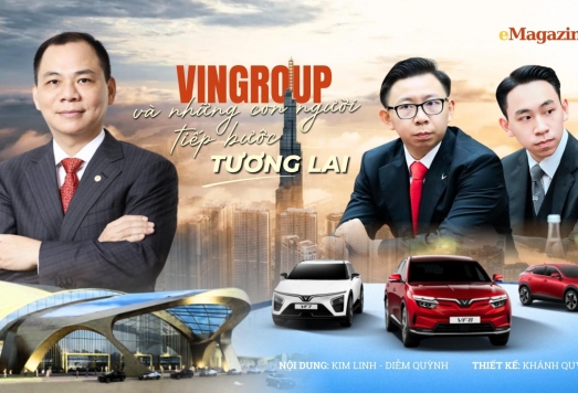 Hành trình thế hệ doanh nhân F1 và bước chuyển âm thầm trong hệ sinh thái Vingroup