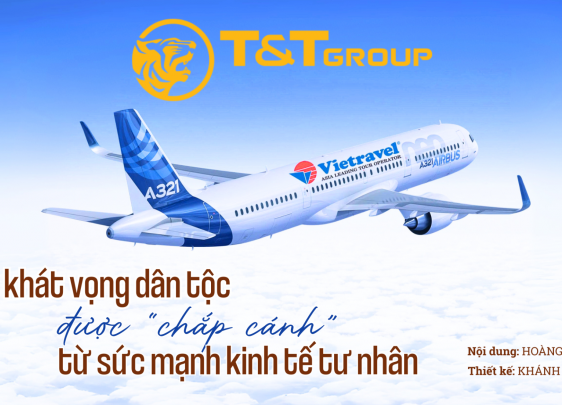 Cất cánh cùng T&T