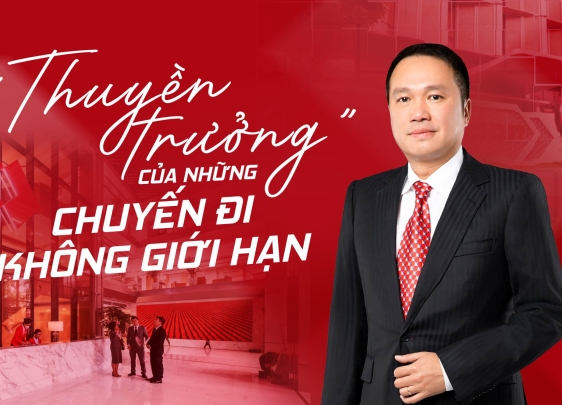 Hồ Hùng Anh – Vị “thuyền trưởng” và hành trình cùng Techcombank vươn tầm tỷ đô