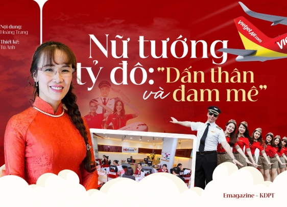 Nữ tướng tỷ đô Nguyễn Thị Phương Thảo: Hành trình dấn thân từ bầu trời đến ngân hàng