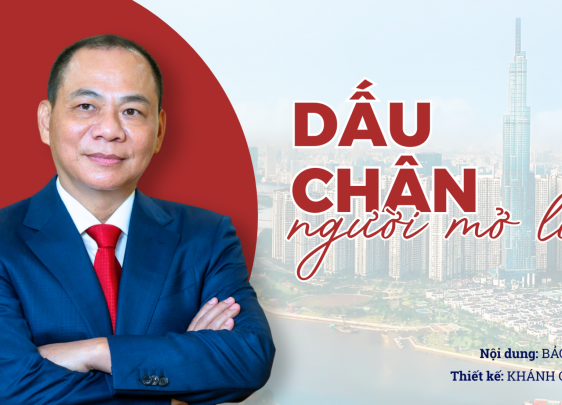 Tỷ phú Phạm Nhật Vượng và hành trình cùng Vingroup vươn ra thế giới