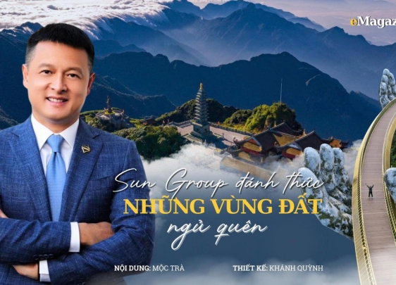 Chủ tịch Sun Group Đặng Minh Trường – Người “vẽ lại” bản đồ du lịch Việt