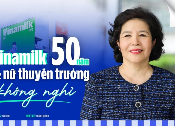 Từ số 0 đến toàn cầu: Câu chuyện Vinamilk dưới “bàn tay thép” của doanh nhân Mai Kiều Liên