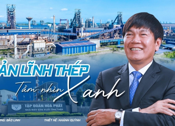 Tỷ phú Trần Đình Long – 'Vua thép' và hành trình đi ngược chiều gió