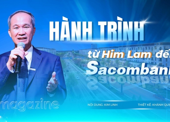 Chủ tịch Sacombank Dương Công Minh: Hành trình bền bỉ từ bất động sản đến ngân hàng số