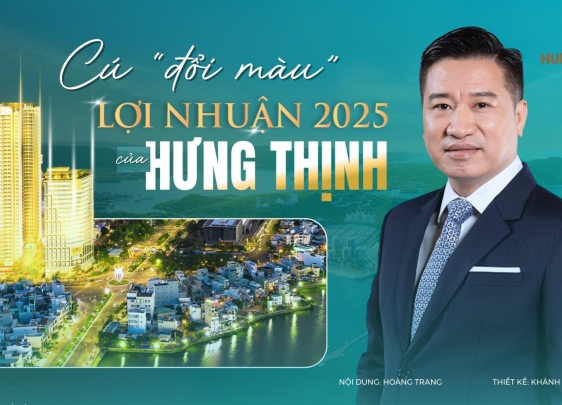 Chủ tịch Nguyễn Đình Trung và một thập kỷ chuyển mình của Hưng Thịnh