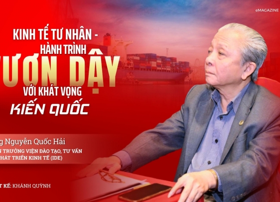 Kinh tế tư nhân – Hành trình vươn dậy với khát vọng kiến quốc