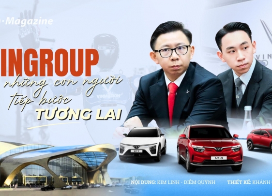 Hành trình thế hệ doanh nhân F1 và bước chuyển âm thầm trong hệ sinh thái Vingroup
