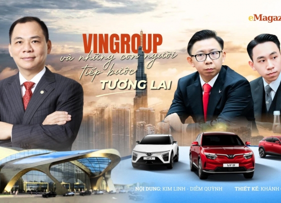 Hành trình thế hệ doanh nhân F1 và bước chuyển âm thầm trong hệ sinh thái Vingroup
