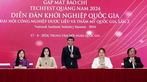 Đại hội Công nghiệp Dược liệu và Thẩm mỹ Quốc gia lần II sẽ diễn ra tại Quảng Nam