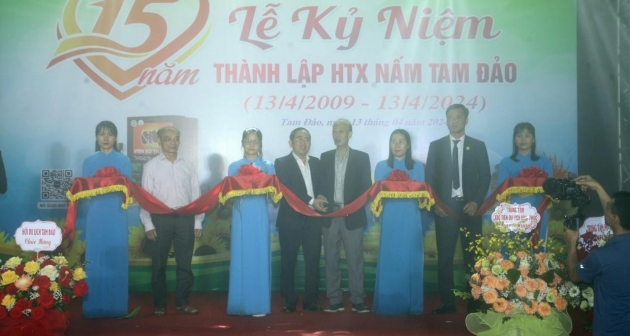 Hợp tác xã Nấm Tam Đảo (Vĩnh Phúc) hướng tới sản phẩm du lịch Việt Nam