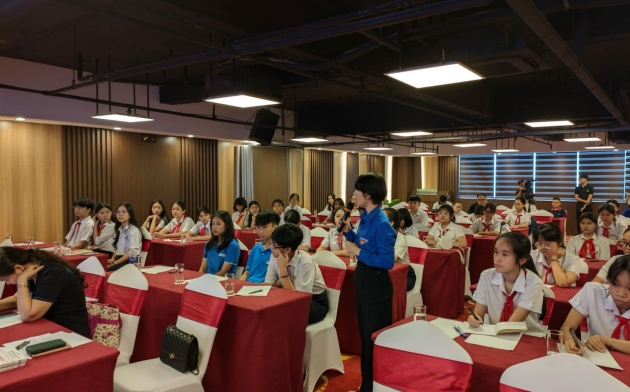 Đà Nẵng: Định hướng về xây dựng và phát triển mục tiêu cá nhân cho thanh thiếu nhi