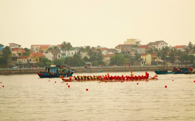 Quảng Bình: Khai mạc Giải đua thuyền truyền thống vô địch quốc gia năm 2024