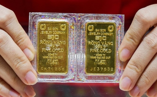 Giá vàng xác lập mức kỷ lục mới: 86,2 triệu đồng/lượng