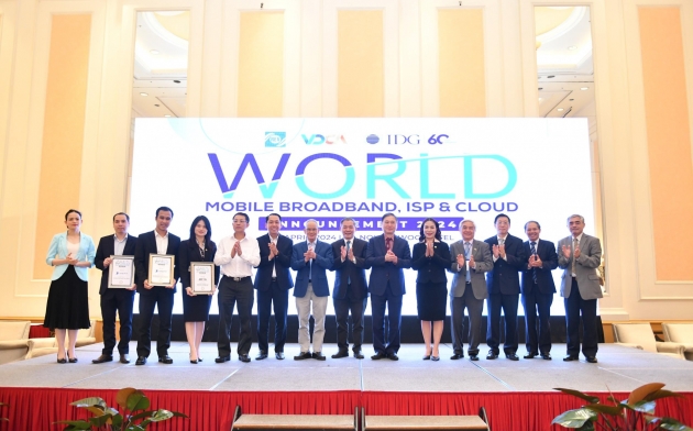 World Mobile Broadband ISP & Cloud Summit 2024: Hướng đến chuyển đổi số toàn diện