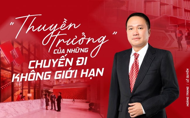 Hồ Hùng Anh – Vị “thuyền trưởng” và hành trình cùng Techcombank vươn tầm tỷ đô