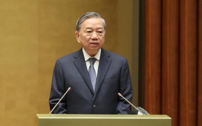 Phát biểu của Tổng Bí thư Tô Lâm tại Hội nghị toàn quốc quán triệt, triển khai thực hiện 4 Nghị quyết của Bộ Chính trị