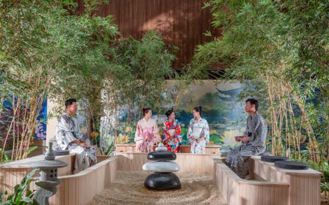 Sống thọ như người Nhật nhờ tắm onsen