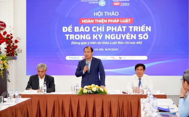 Đề xuất tháo gỡ vướng mắc, mở ra kỷ nguyên mới cho báo chí phát triển