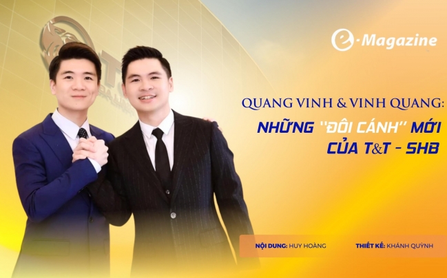 Thế hệ F1 nhà “bầu Hiển”: Từ đế chế T&T – SHB đến khát vọng mở bầu trời mới