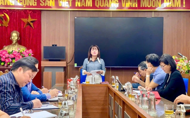 Đảng ủy Doanh nghiệp phường Láng quyết tâm hoàn thành chỉ tiêu 2025 và triển khai kiểm điểm chất lượng tổ chức Đảng, đảng viên