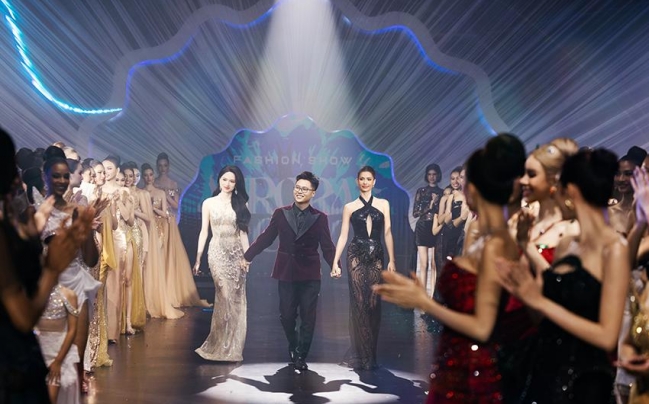 Mãn nhãn với đêm thời trang Aurora’s Cry của NTK Nguyễn Minh Tuấn 