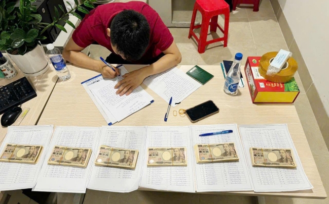 Hải quan Nội Bài phát hiện vụ vận chuyển trái phép tiền Yên Nhật ra nước ngoài
