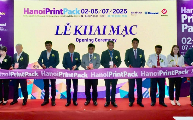 HanoiPrintPack 2025 – Sức hút của ngành kinh tế xuất khẩu hơn 2 tỷ đô/năm