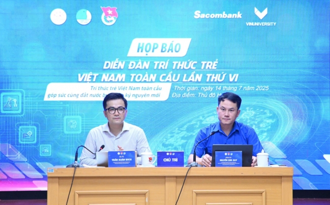 Sắp diễn ra Diễn đàn Trí thức trẻ Việt Nam toàn cầu lần thứ VI