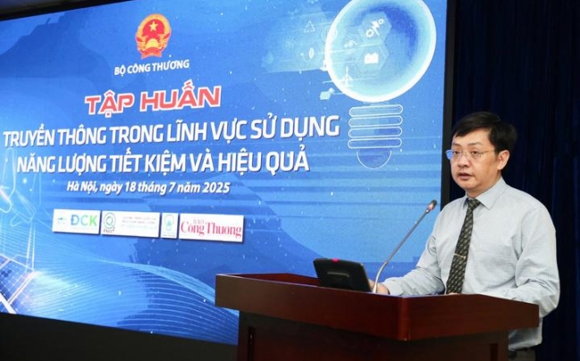 Truyền thông lĩnh vực năng lượng hướng đến tiết kiệm 1,6 tỷ kWh/năm