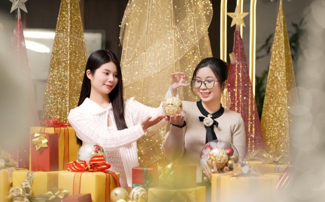 Tập đoàn Mường Thanh khởi động mùa lễ hội Noel 2025