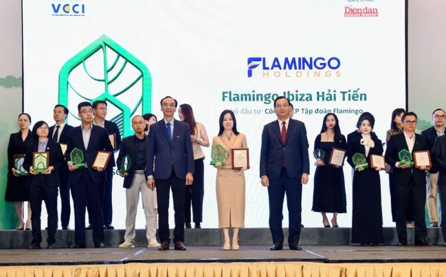 Flamingo Ibiza Hải Tiến City được vinh danh 'Dự án đáng sống 2024'