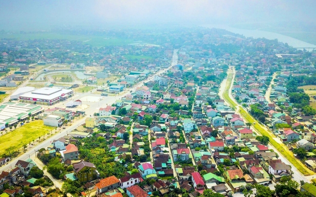 Nghệ An: Phê duyệt nhiệm vụ quy hoạch chung đô thị Trung Phúc Cường
