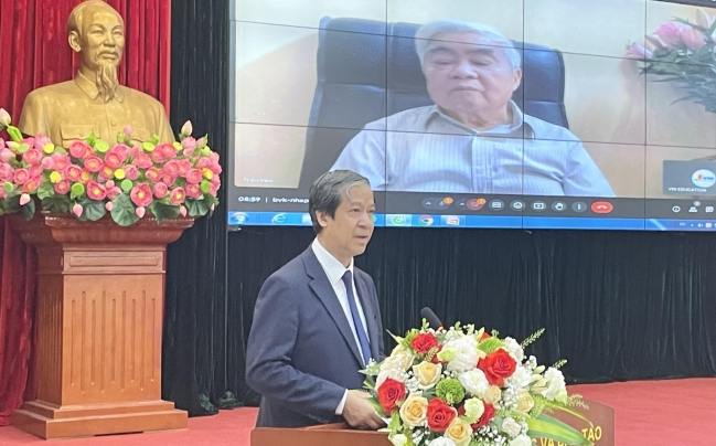 Giáo sư, Viện sĩ, Nhà giáo Nhân dân Phạm Minh Hạc với sự phát triển khoa học giáo dục Việt Nam
