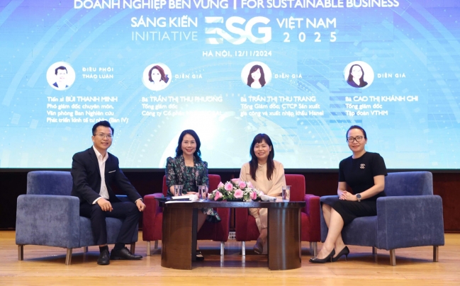 Sáng kiến ESG Việt Nam 2025 - Quản trị vững vàng, Tương lai bền vững