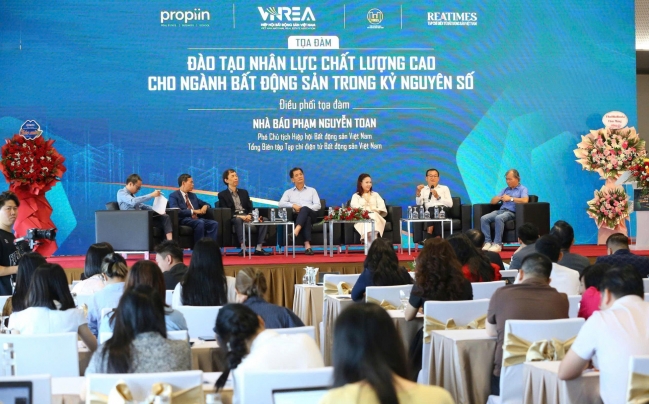 Kiến tạo thế hệ lãnh đạo tiên phong cho ngành bất động sản trong kỷ nguyên số