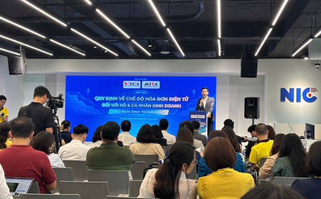 Áp dụng giải pháp công nghệ trong hóa đơn điện tử góp phần xây dựng hệ thống thanh toán minh bạch, tiện lợi
