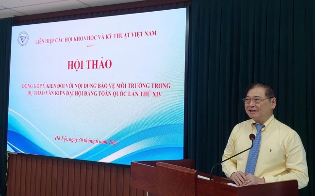 Vusta đề xuất giải pháp bảo vệ môi trường bền vững